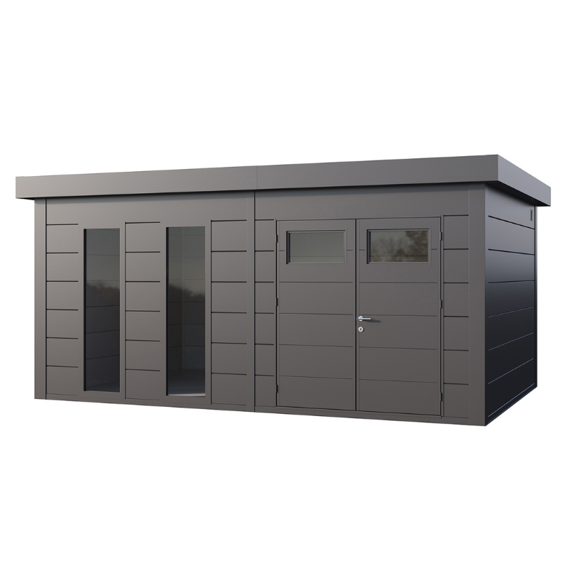 Telluria Eleganto 5436 Plus Metal Garden Room 17.5x13 ft Telluria