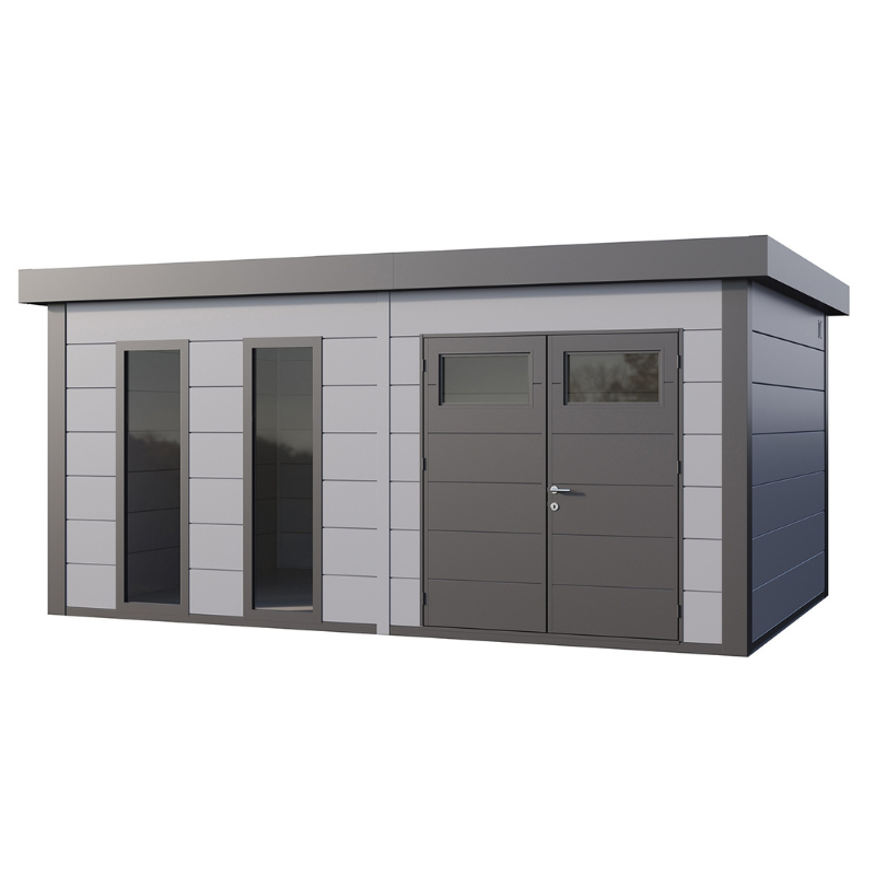 Telluria Eleganto 5436 Plus Metal Garden Room 17.5x13 ft Telluria