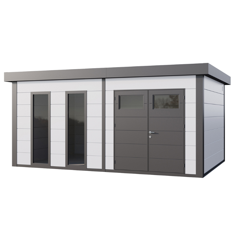 Telluria Eleganto 5436 Plus Metal Garden Room 17.5x13 ft Telluria