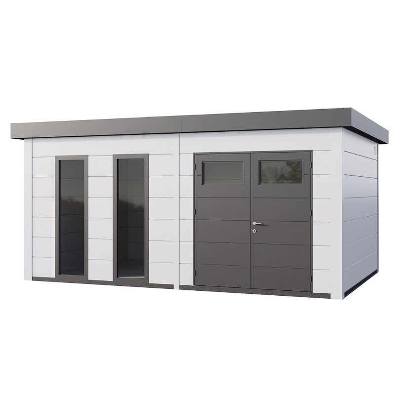 Telluria Eleganto 5436 Plus Metal Garden Room 17.5x13 ft Telluria