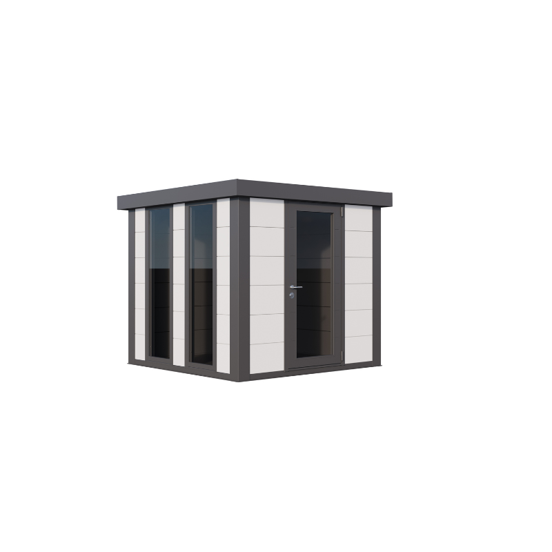 Telluria Luminato 2424 Metal Garden Room - 8x8 ft Telluria