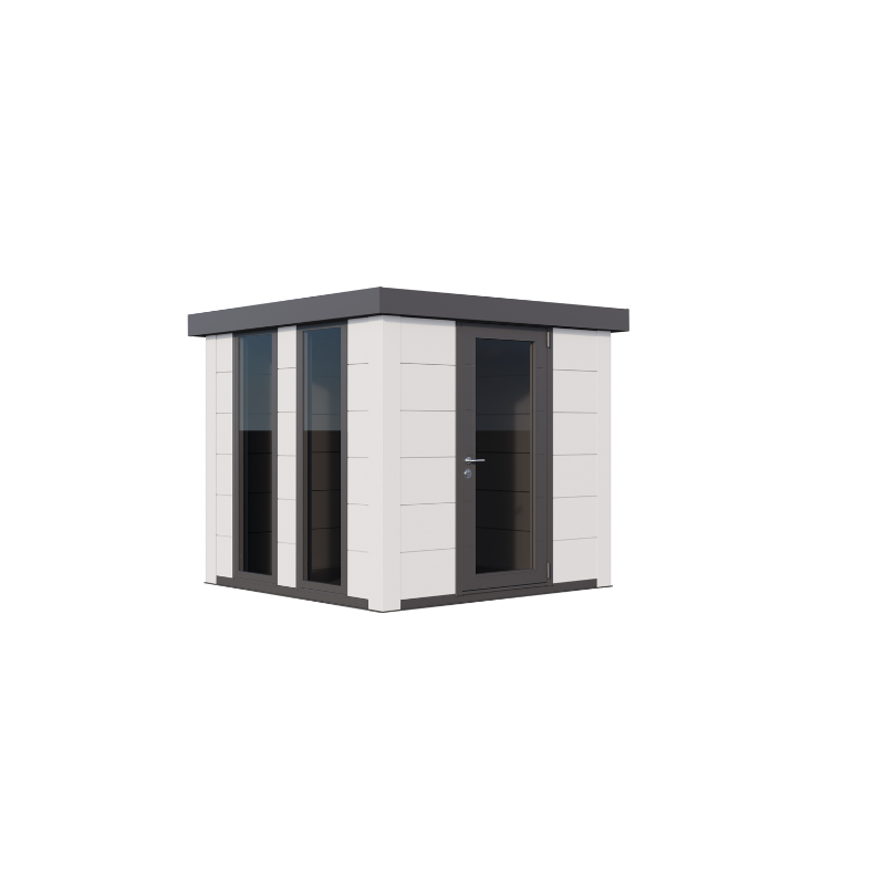 Telluria Luminato 2424 Metal Garden Room - 8x8 ft Telluria