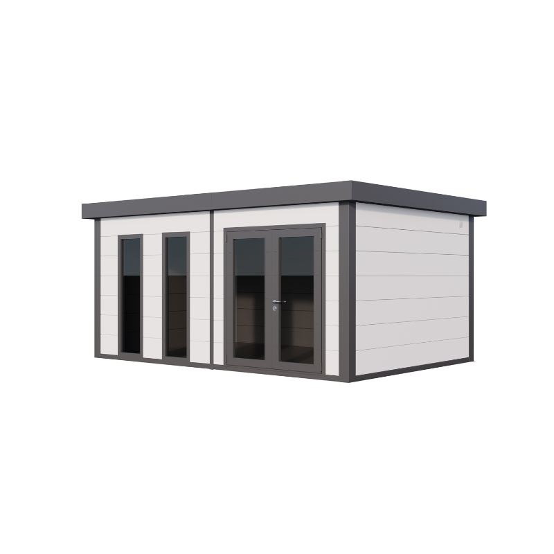 Telluria Luminato 5436 Plus Metal Garden Room - 18x12 ft Telluria