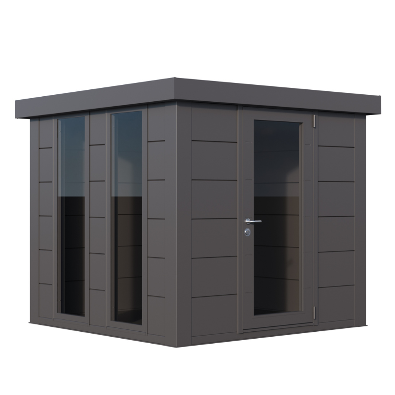 Telluria Luminato 2424 Metal Garden Room - 8x8 ft Telluria