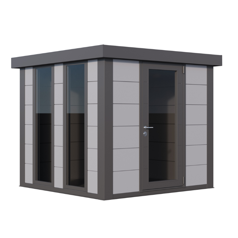 Telluria Luminato 2424 Metal Garden Room - 8x8 ft Telluria