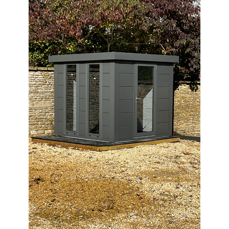 Telluria Luminato 2424 Metal Garden Room - 8x8 ft Telluria