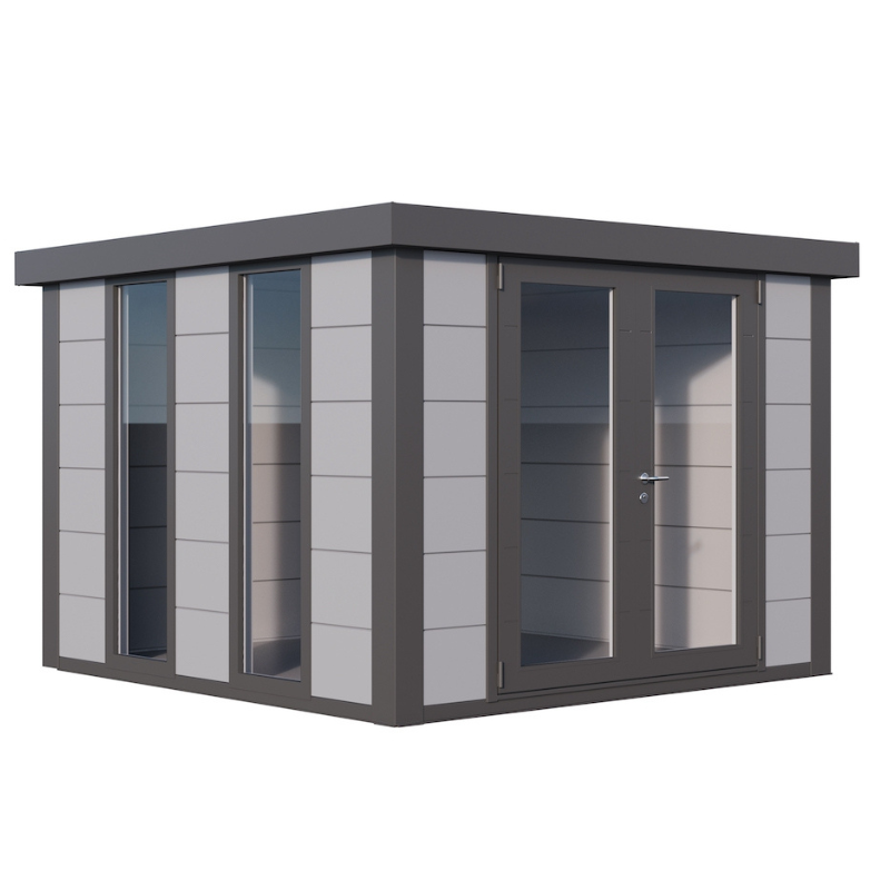 Telluria Luminato 3030 Metal Garden Room - 10x10 ft Telluria