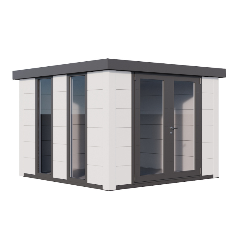 Telluria Luminato 3030 Metal Garden Room - 10x10 ft Telluria