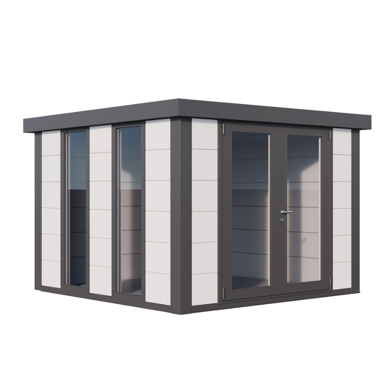 Telluria Luminato 3030 Metal Garden Room - 10x10 ft Telluria