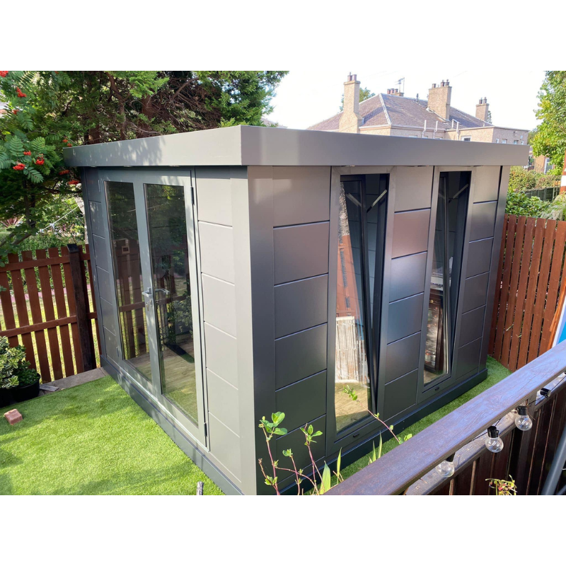 Telluria Luminato 3030 Metal Garden Room - 10x10 ft Telluria