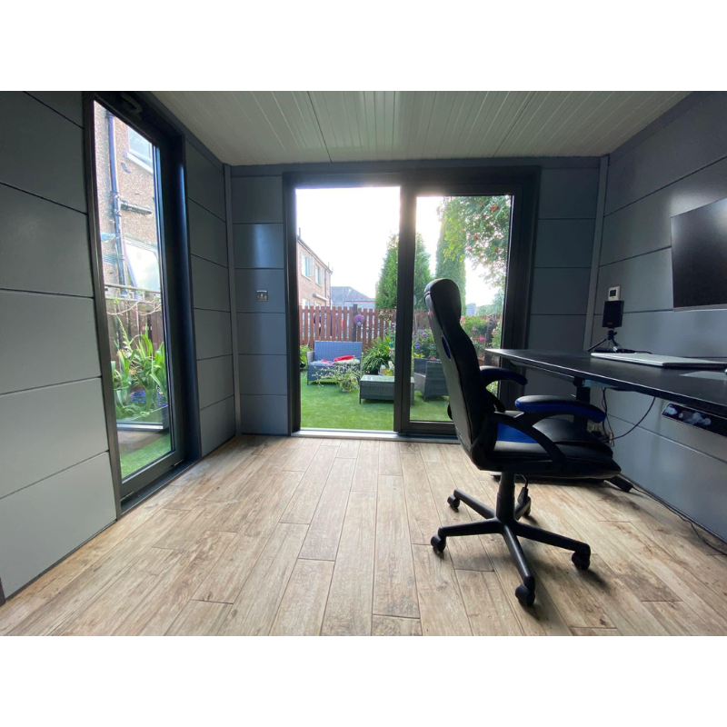 Telluria Luminato 3030 Metal Garden Room - 10x10 ft Telluria