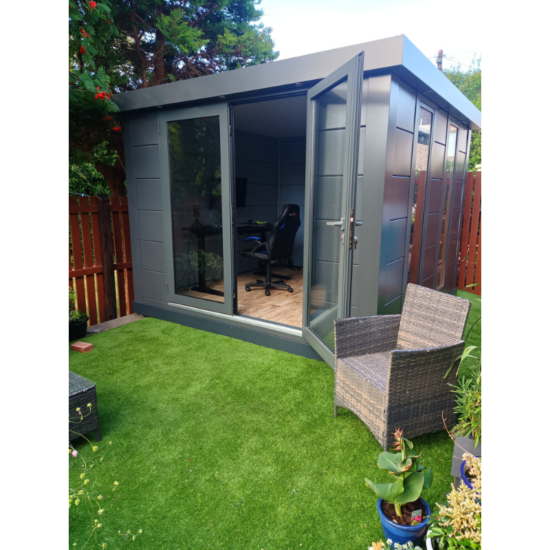 Telluria Luminato 3030 Metal Garden Room - 10x10 ft Telluria