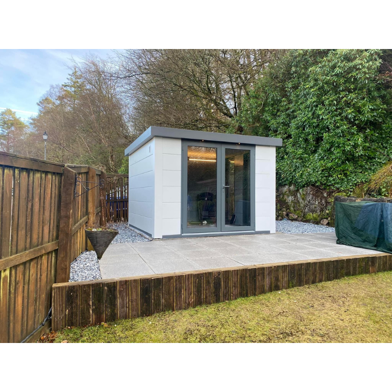 Telluria Luminato 3030 Metal Garden Room - 10x10 ft Telluria