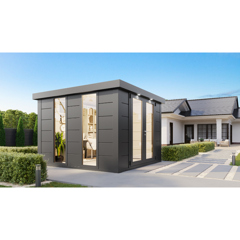 Telluria Luminato 3030 Metal Garden Room - 10x10 ft Telluria