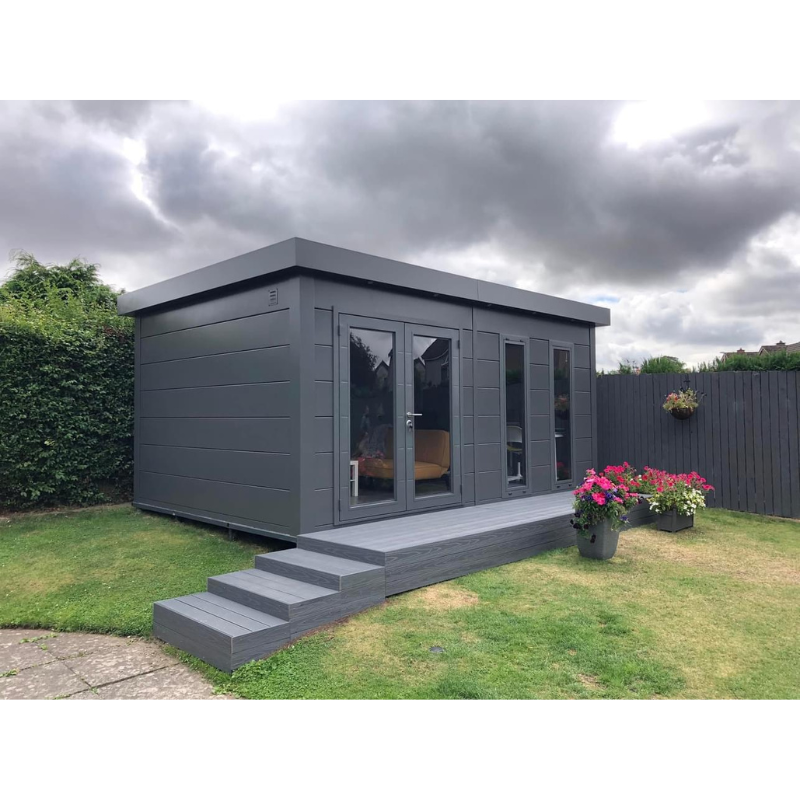 Telluria Luminato 5436 Plus Metal Garden Room - 18x12 ft Telluria