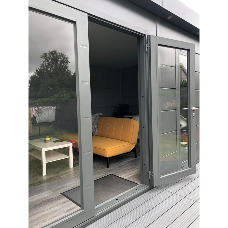 Telluria Luminato 5436 Plus Metal Garden Room - 18x12 ft Telluria