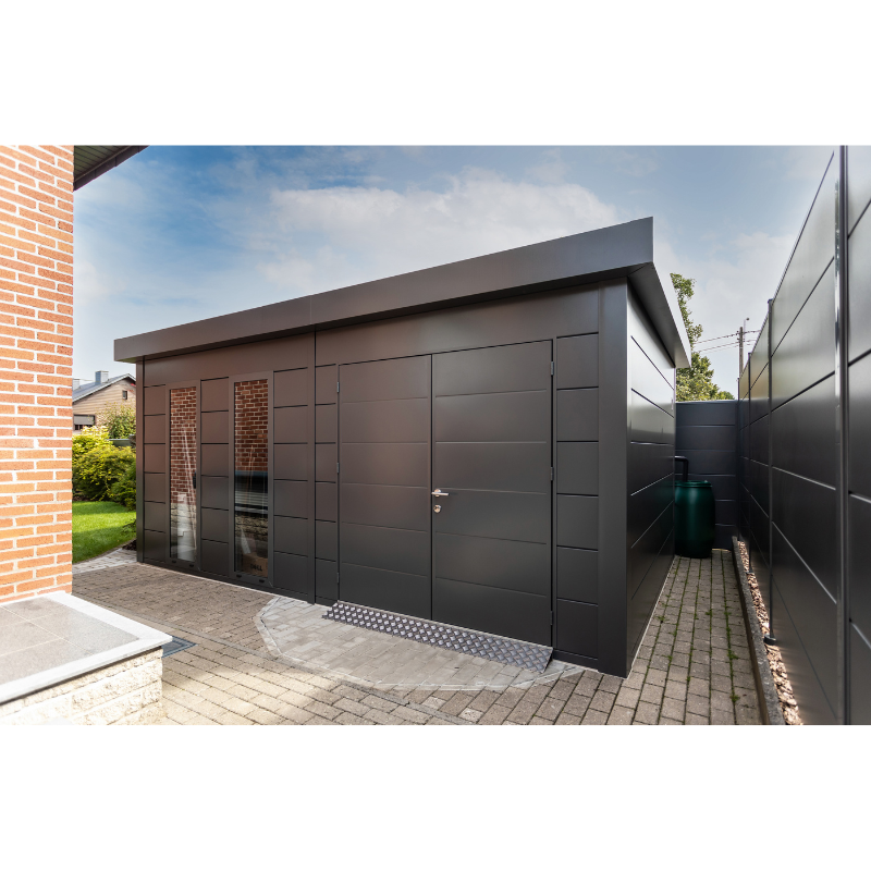 Telluria Luminato 5436 Plus Metal Garden Room - 18x12 ft Telluria