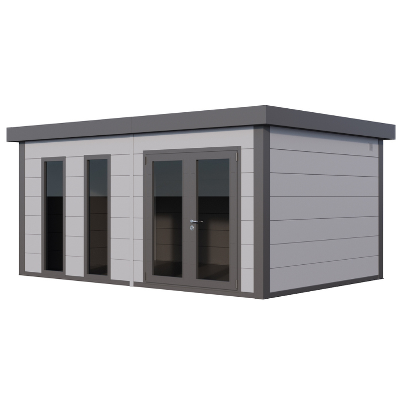 Telluria Luminato 5436 Plus Metal Garden Room - 18x12 ft Telluria