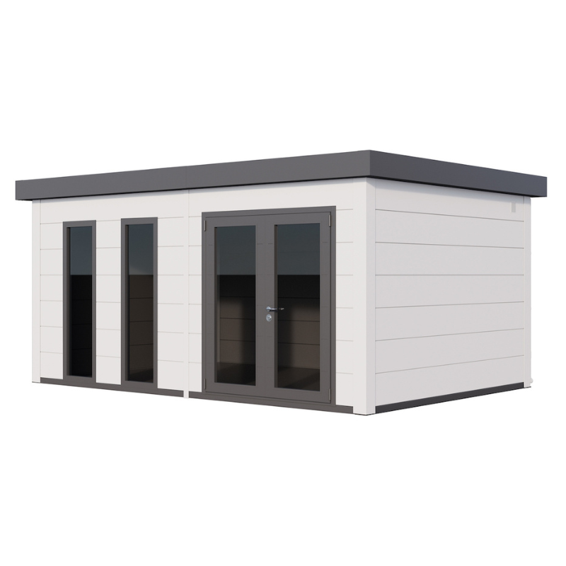 Telluria Luminato 5436 Plus Metal Garden Room - 18x12 ft Telluria
