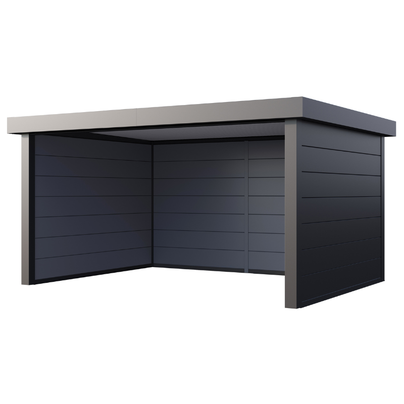 Telluria Singolo 4836 Metal Garden Lounge - 16 x 12 ft Telluria