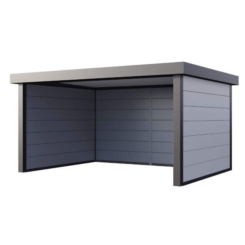 Telluria Singolo 4836 Metal Garden Lounge - 16 x 12 ft Telluria