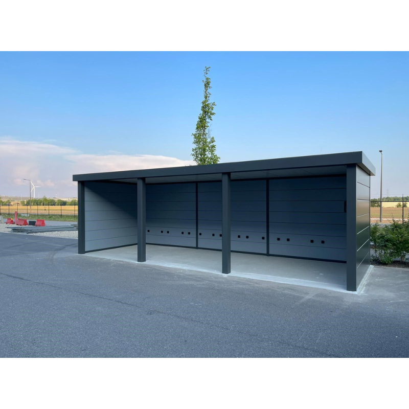 Telluria Singolo 4836 Metal Garden Lounge - 16 x 12 ft Telluria