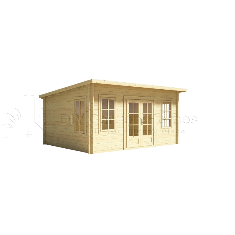 Eurovudas Torino Log Cabin - 5m x 4m Eurovudas