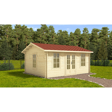 Eurovudas Verona Log Cabin - 5m x 4m Eurovudas