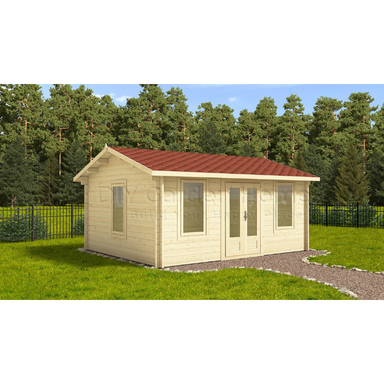 Eurovudas Verona Log Cabin - 5m x 4m Eurovudas