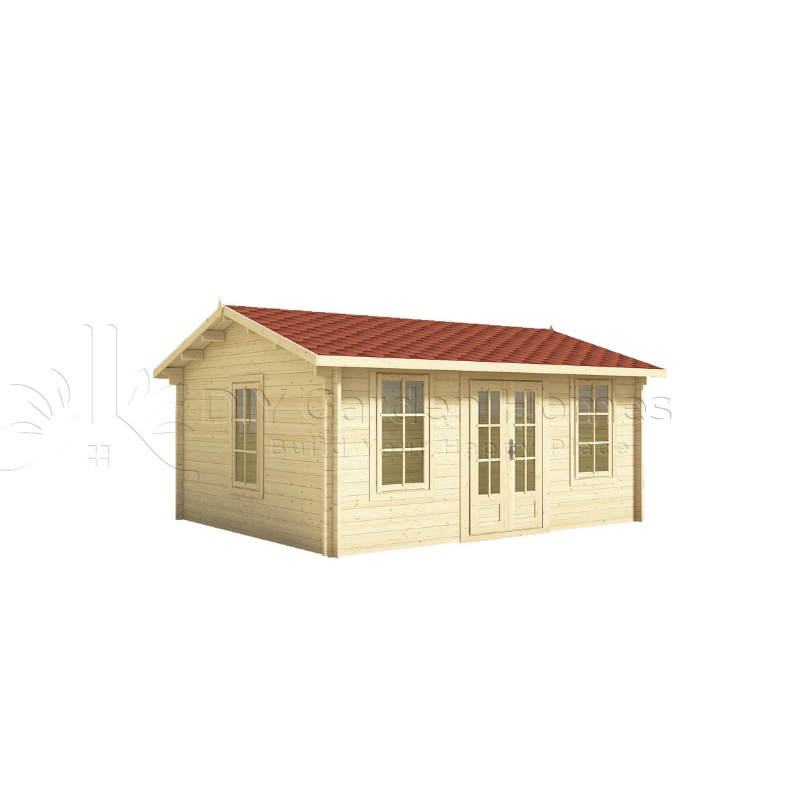 Eurovudas Verona Log Cabin - 5m x 4m Eurovudas