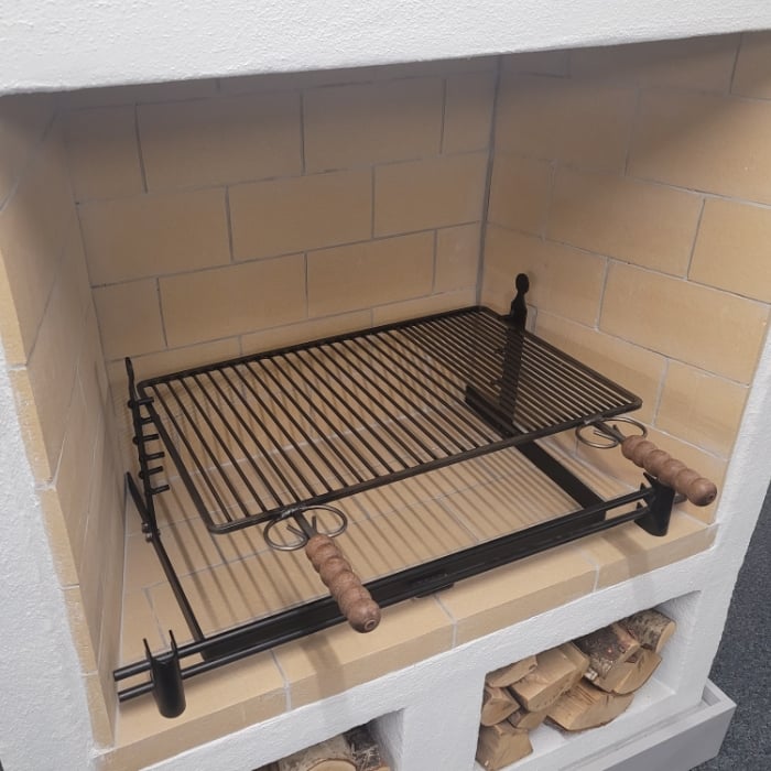 Schiedel Isokern 1200 Outdoor Fireplace