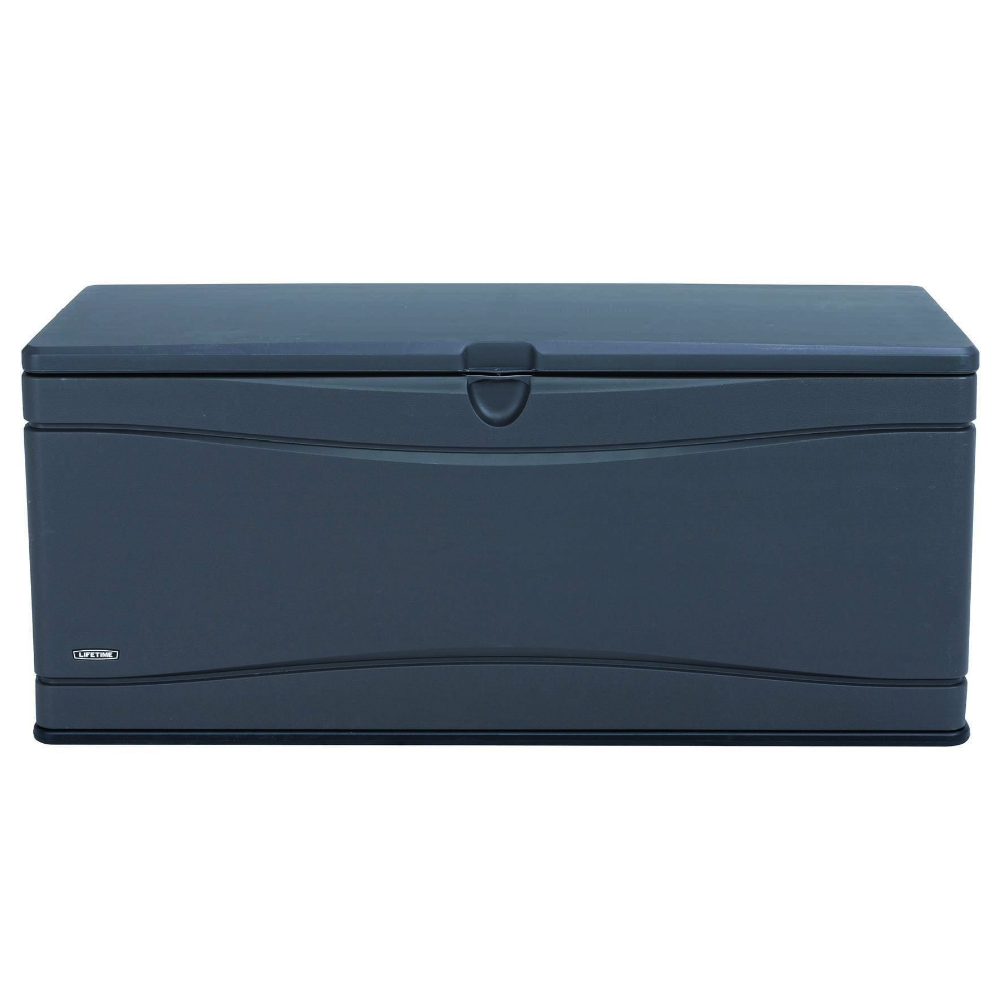 Lifetime 500 Litre Large Cushion Box - Dark Grey