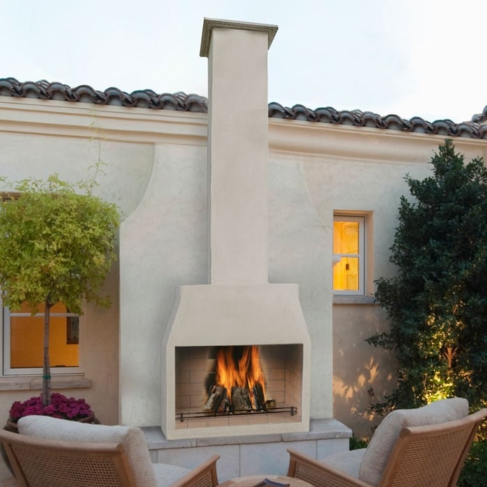 Schiedel Isokern 1200 Outdoor Fireplace