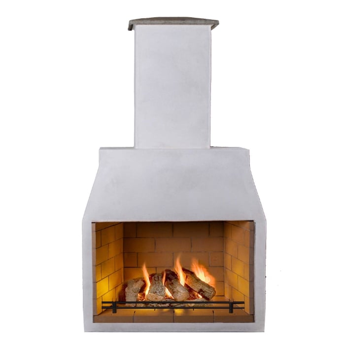 Schiedel Isokern 1200 Outdoor Fireplace