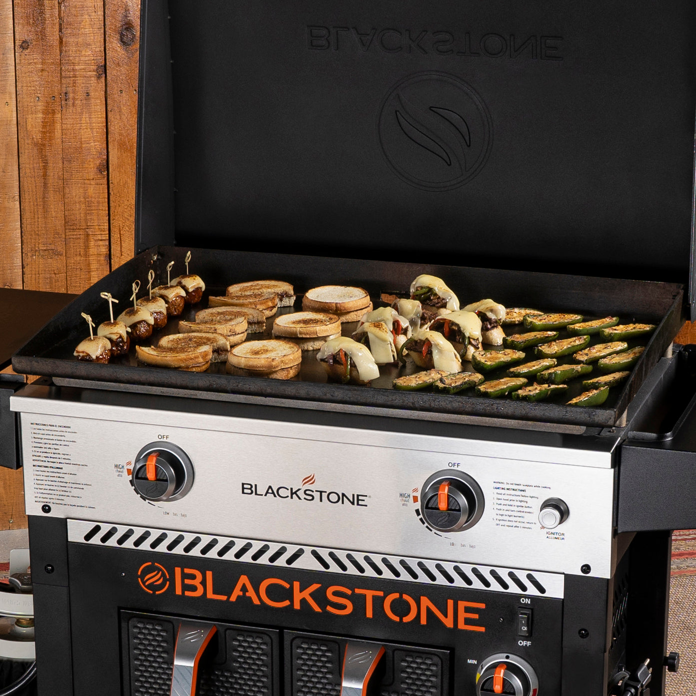 Blackstone Griddle Plus With 2 Air Fryer Drawers - 28" (257-1785DK)