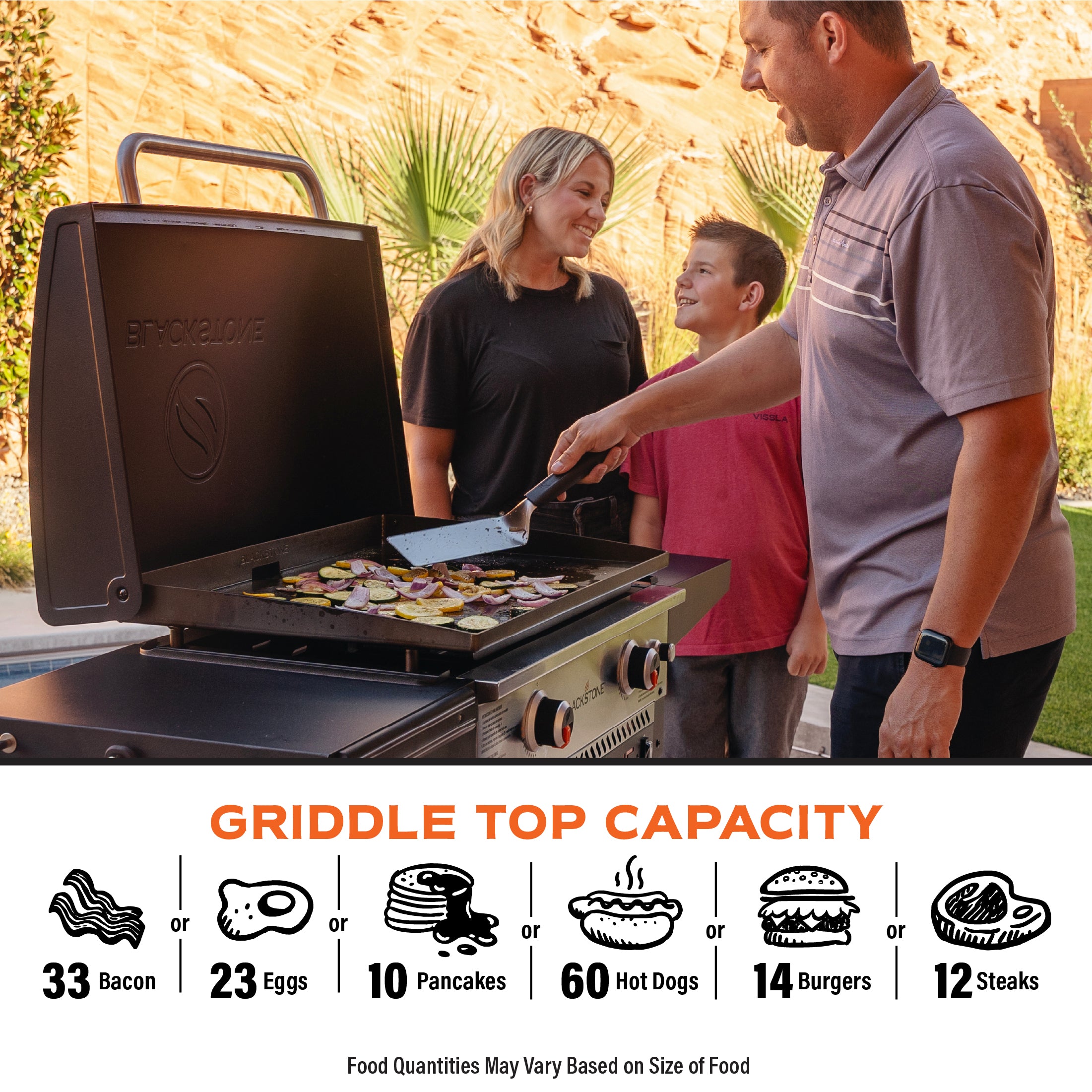 Blackstone Griddle Plus With 2 Air Fryer Drawers - 28" (257-1785DK)