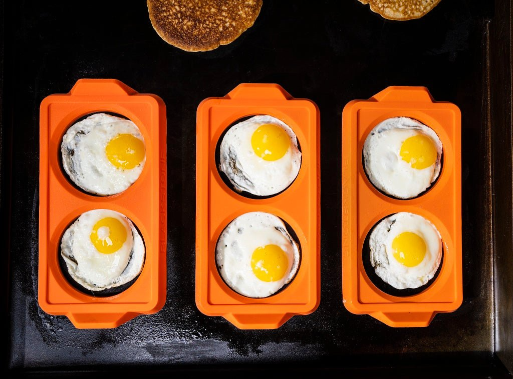 Blackstone 2 Section Egg Ring (3 Pack)
