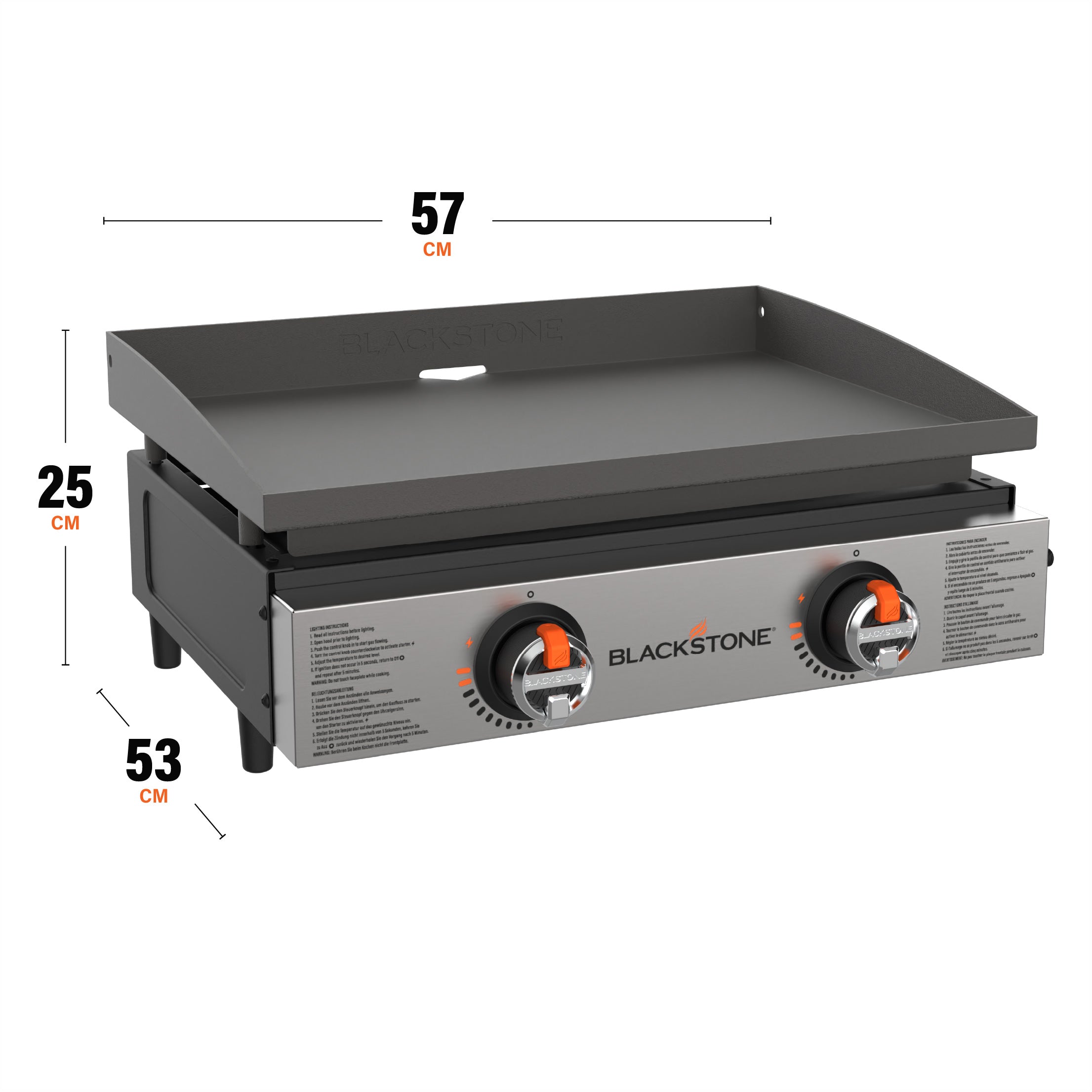 Blackstone Table Top Griddle - 22" (257-2140EU)