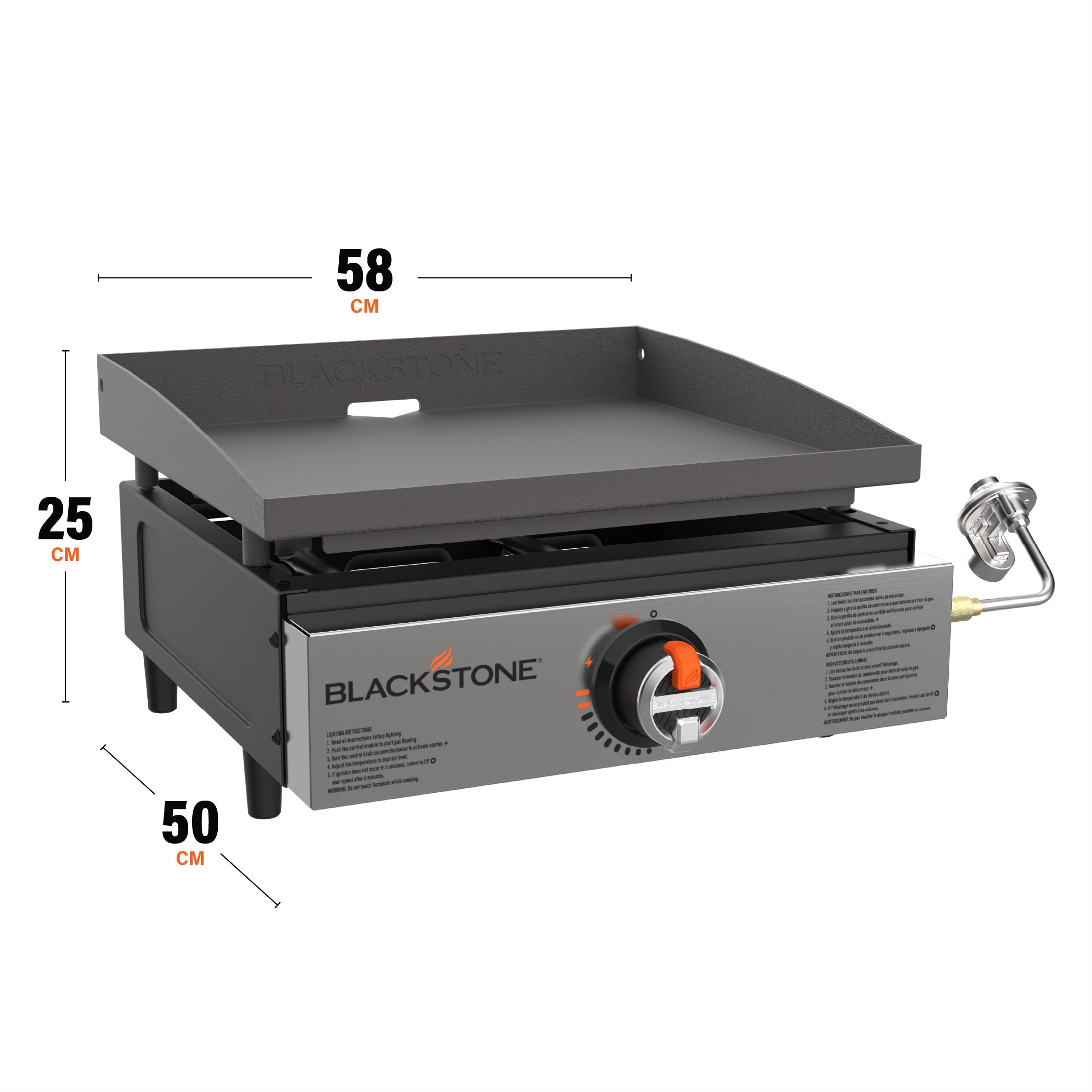 Blackstone Table Top Griddle - 17" (257-2142EU)