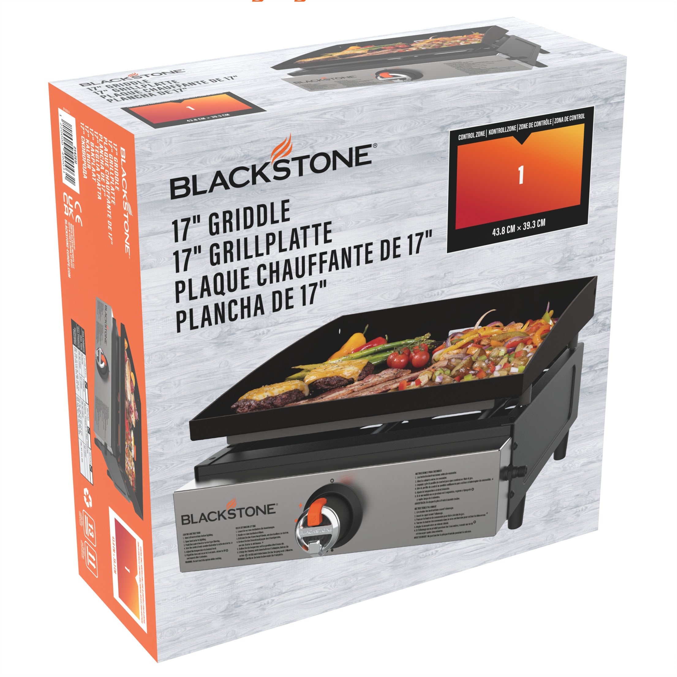 Blackstone Table Top Griddle - 17" (257-2142EU)