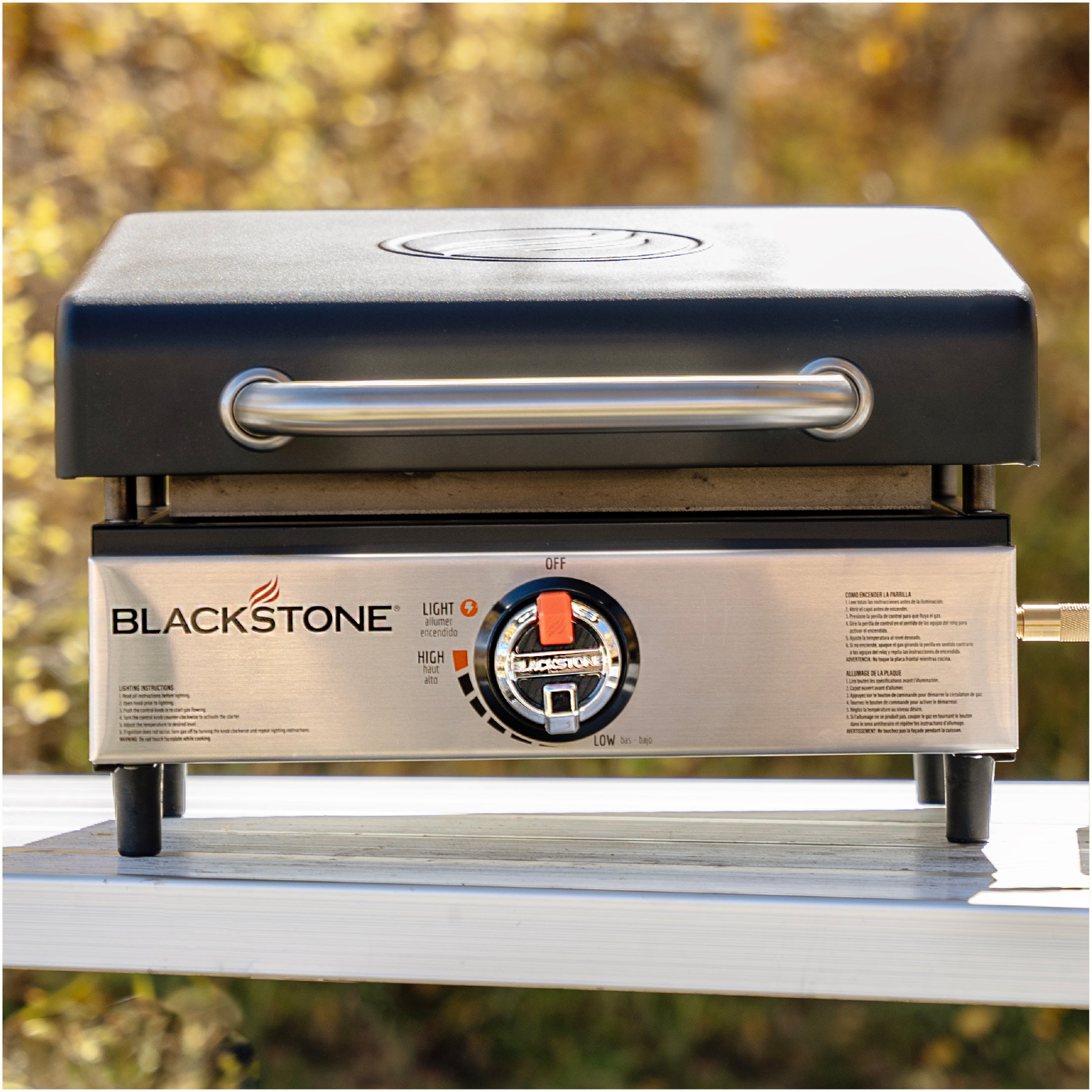Blackstone Table Top Griddle With Cooking Hood - 17" (257-2143EU)