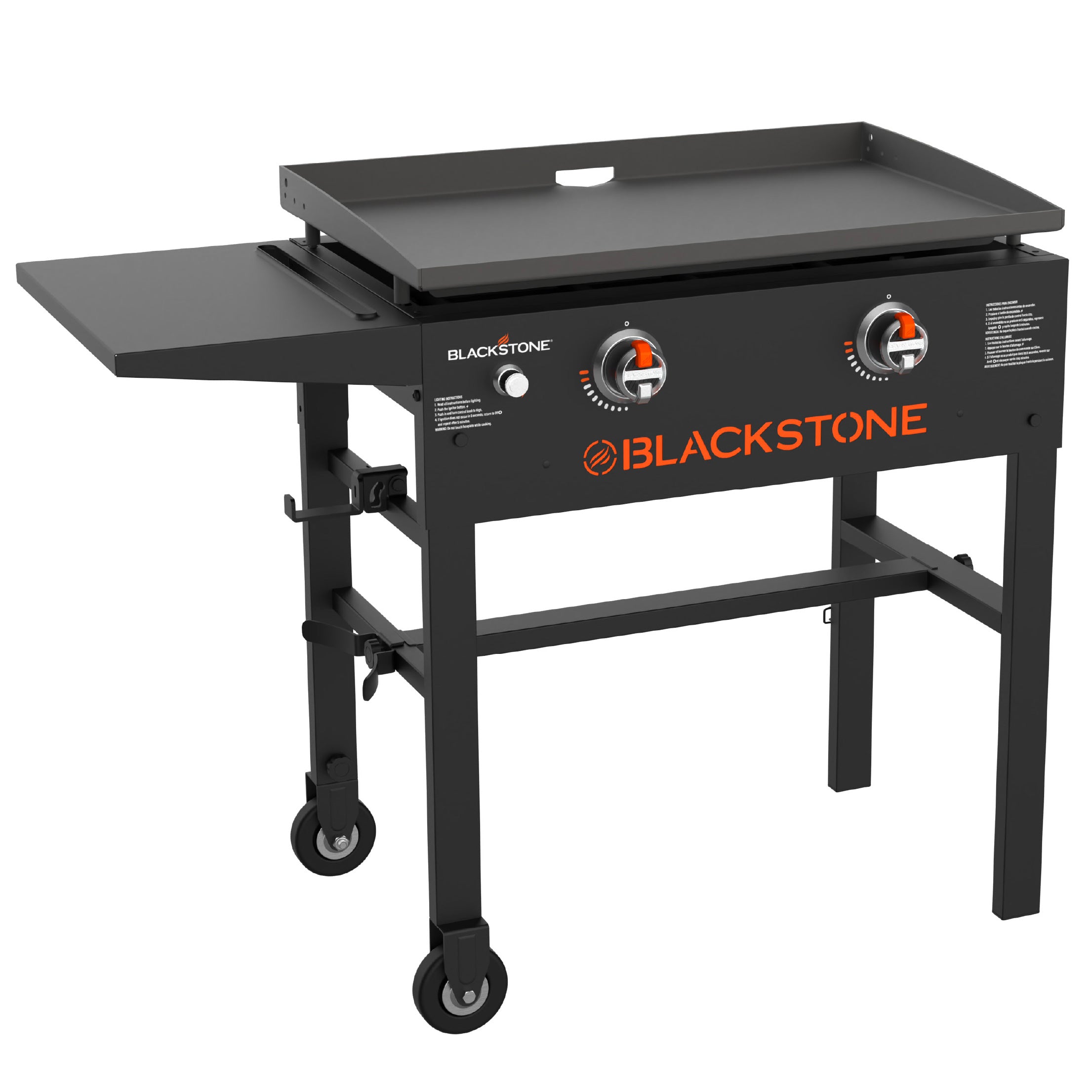 Blackstone Griddle With Side Shelf Cooking Station - 28" (257-2145EU)