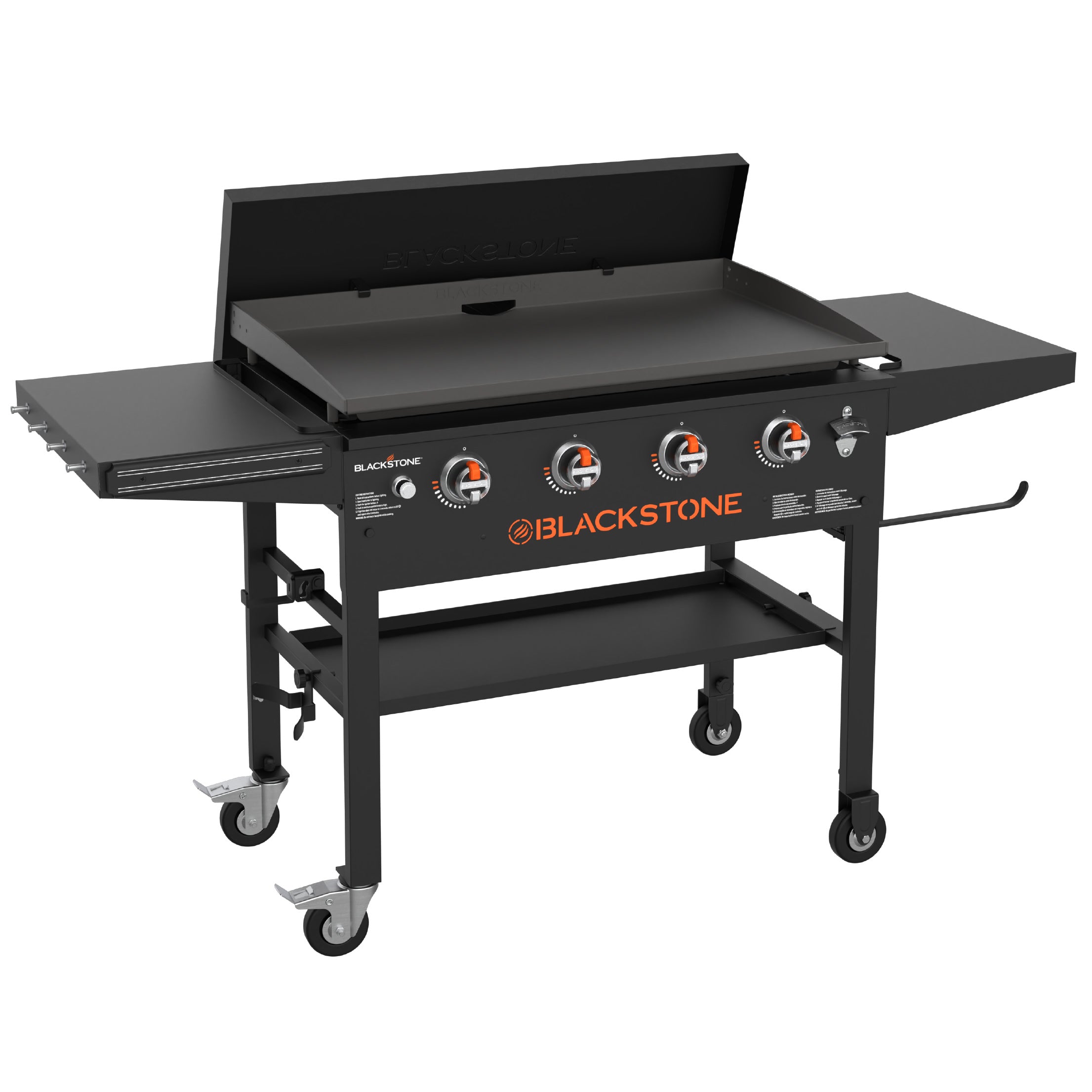 Blackstone Griddle With Side Shelf & Hard Cover - 36" (257-2149EU)