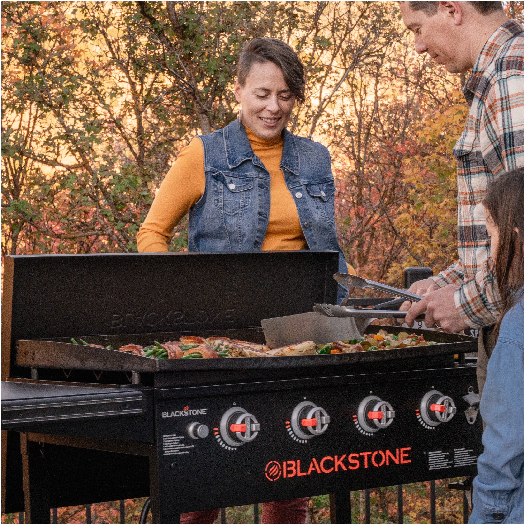Blackstone Griddle With Side Shelf & Hard Cover - 36" (257-2149EU)