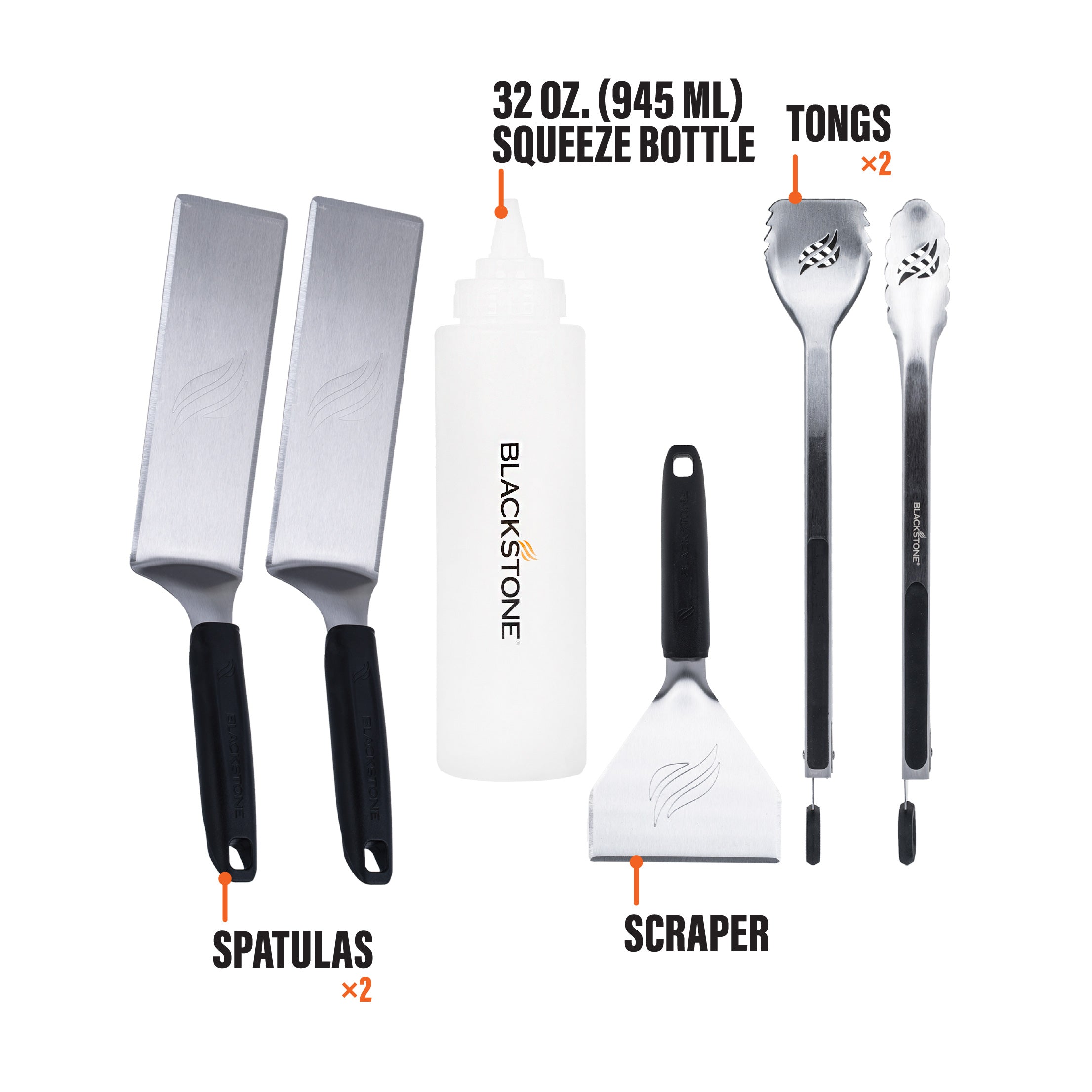 Blackstone 6 Piece Deluxe Toolkit