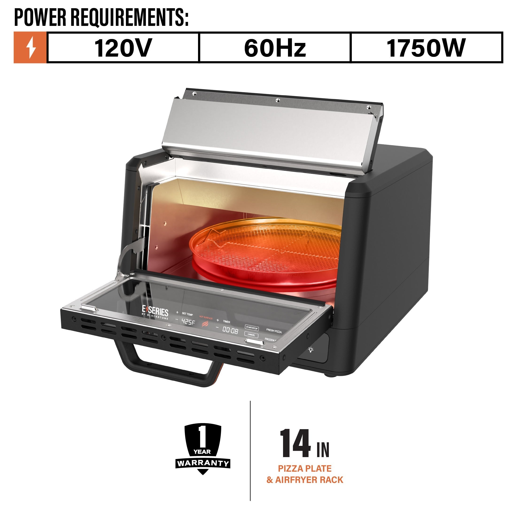 Blackstone Electric Table Top Pizza Air Fryer Combo (257-8013GB)
