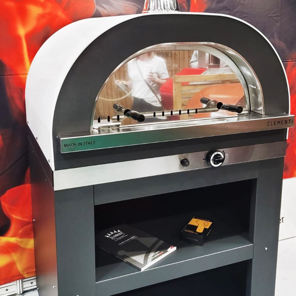 Clementi Golden Wood Fired Pizza Oven - 60 x 60