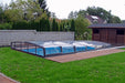 Corona Low Telescopic Swimming Pool Enclosure DIY Garden Homes