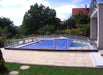 Corona Low Telescopic Swimming Pool Enclosure DIY Garden Homes