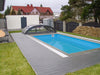 Elegant Neo Low Retractable Swimming Pool Enclosure Alukov
